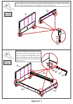 Preview for 5 page of Furniture of America CM7099CK Assembly Instructions Manual