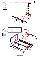 Preview for 6 page of Furniture of America CM7099CK Assembly Instructions Manual