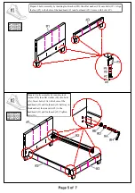 Preview for 12 page of Furniture of America CM7099CK Assembly Instructions Manual