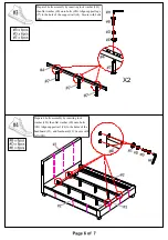 Preview for 13 page of Furniture of America CM7099CK Assembly Instructions Manual