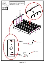 Preview for 14 page of Furniture of America CM7099CK Assembly Instructions Manual