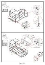 Preview for 8 page of Furniture of America CM7106BL Assembly Instructions Manual