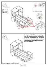 Preview for 9 page of Furniture of America CM7106BL Assembly Instructions Manual