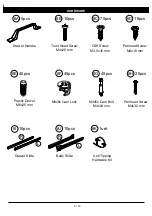 Preview for 6 page of Furniture of America CM7124-C Assembly Instructions Manual