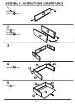 Preview for 7 page of Furniture of America CM7124-C Assembly Instructions Manual