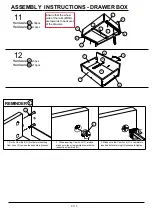 Preview for 9 page of Furniture of America CM7124-C Assembly Instructions Manual