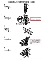 Preview for 10 page of Furniture of America CM7124-C Assembly Instructions Manual