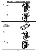 Preview for 11 page of Furniture of America CM7124-C Assembly Instructions Manual