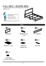 Preview for 5 page of Furniture of America CM7124-F Assembly Instructions Manual