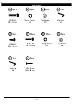 Preview for 6 page of Furniture of America CM7124-F Assembly Instructions Manual