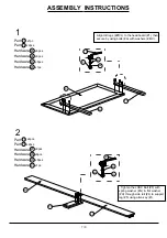 Preview for 7 page of Furniture of America CM7124-F Assembly Instructions Manual