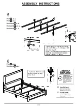 Preview for 9 page of Furniture of America CM7124-F Assembly Instructions Manual