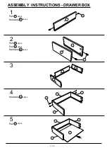 Preview for 7 page of Furniture of America CM7124-N-USB Assembly Instructions Manual