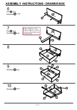 Preview for 8 page of Furniture of America CM7124-N-USB Assembly Instructions Manual