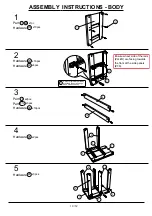 Preview for 10 page of Furniture of America CM7124-N-USB Assembly Instructions Manual