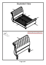 Preview for 4 page of Furniture of America CM7128Q-VN Assembly Instructions Manual