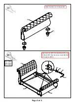 Preview for 5 page of Furniture of America CM7128Q-VN Assembly Instructions Manual