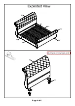 Preview for 10 page of Furniture of America CM7128Q-VN Assembly Instructions Manual