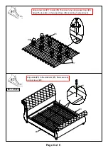 Preview for 12 page of Furniture of America CM7128Q-VN Assembly Instructions Manual