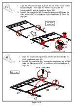 Preview for 4 page of Furniture of America CM7131 Assembly Instructions