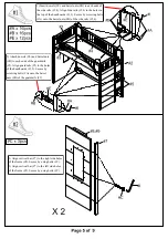 Preview for 5 page of Furniture of America CM7132-T Assembly Instructions Manual