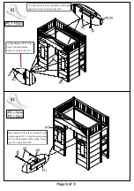 Preview for 6 page of Furniture of America CM7132-T Assembly Instructions Manual