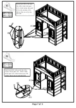 Preview for 7 page of Furniture of America CM7132-T Assembly Instructions Manual