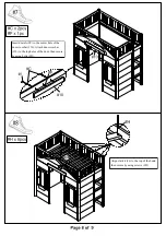 Preview for 8 page of Furniture of America CM7132-T Assembly Instructions Manual