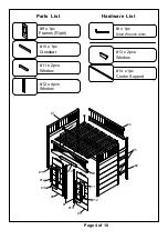 Preview for 4 page of Furniture of America CM7132F Assembly Instructions Manual