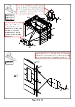 Preview for 5 page of Furniture of America CM7132F Assembly Instructions Manual