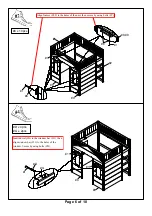 Preview for 6 page of Furniture of America CM7132F Assembly Instructions Manual