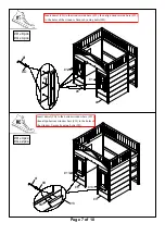 Preview for 7 page of Furniture of America CM7132F Assembly Instructions Manual