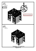 Preview for 9 page of Furniture of America CM7132F Assembly Instructions Manual