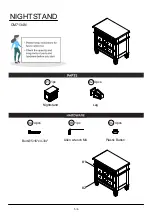 Preview for 5 page of Furniture of America CM7134N Assembly Instructions Manual