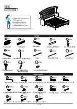 Preview for 5 page of Furniture of America CM7150CK Assembly Instructions Manual