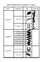 Preview for 6 page of Furniture of America CM7150CK Assembly Instructions Manual