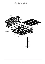 Preview for 7 page of Furniture of America CM7150CK Assembly Instructions Manual