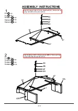 Preview for 8 page of Furniture of America CM7150CK Assembly Instructions Manual