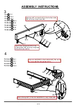 Preview for 9 page of Furniture of America CM7150CK Assembly Instructions Manual