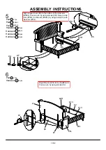 Preview for 10 page of Furniture of America CM7150CK Assembly Instructions Manual