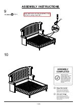 Preview for 12 page of Furniture of America CM7150CK Assembly Instructions Manual