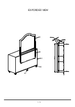 Preview for 7 page of Furniture of America CM7150D-M Assembly Instructions Manual