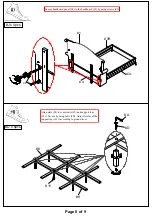 Preview for 8 page of Furniture of America CM7150Q Assembly Instructions Manual