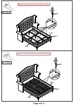 Preview for 9 page of Furniture of America CM7150Q Assembly Instructions Manual