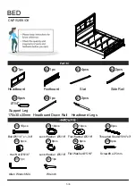 Preview for 5 page of Furniture of America CM7152EK Assembly Instructions Manual