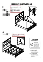 Preview for 8 page of Furniture of America CM7152EK Assembly Instructions Manual