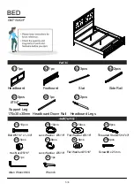 Предварительный просмотр 5 страницы Furniture of America CM7152Q Assembly Instructions Manual