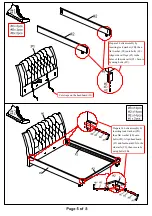 Preview for 5 page of Furniture of America CM7153CK Assembly Instructions Manual