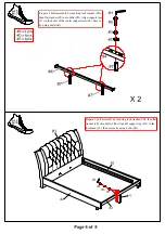 Preview for 6 page of Furniture of America CM7153CK Assembly Instructions Manual