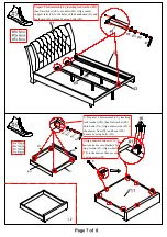 Preview for 7 page of Furniture of America CM7153CK Assembly Instructions Manual